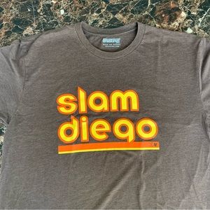 Slam Diego short sleeve t shirt by Breaking T